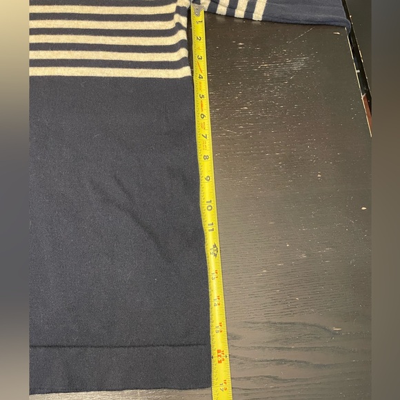 J. Crew Nautical Striped Cotton Sweater - Medium - Picture 8 of 14